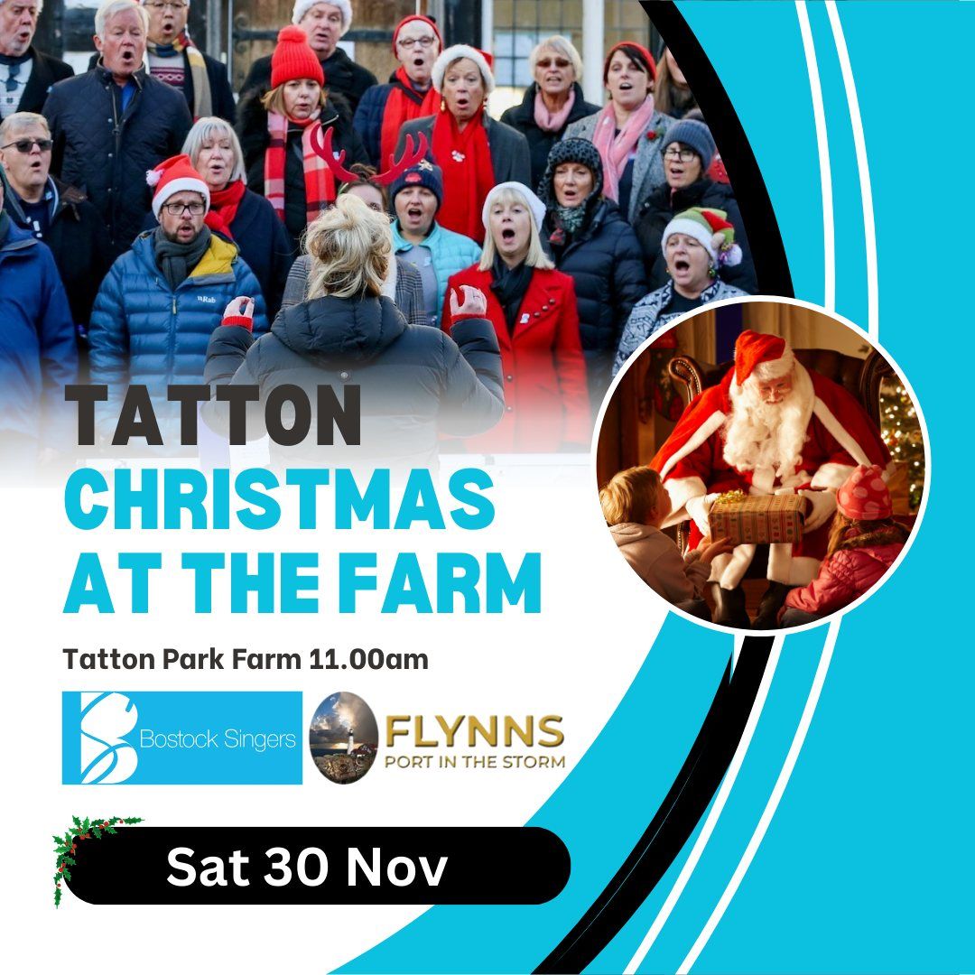 Tatton Christmas at the Farm