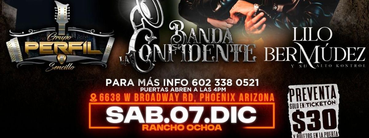 BANDA LA CONFIDENTE & MAS