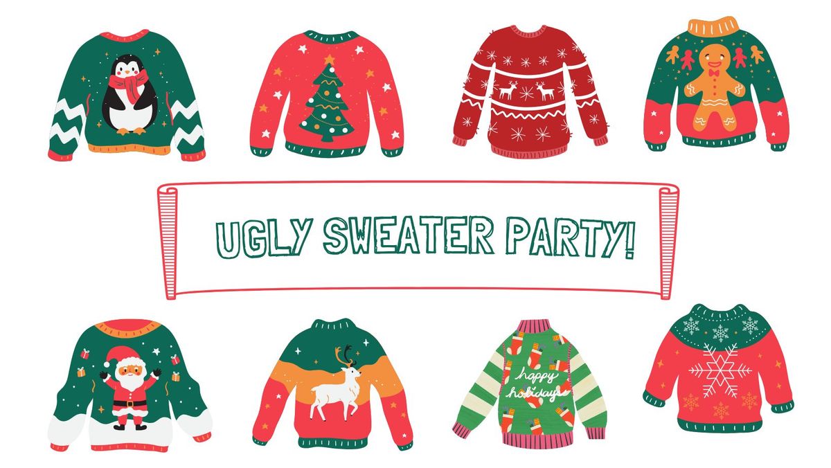 Ugly Sweater Party