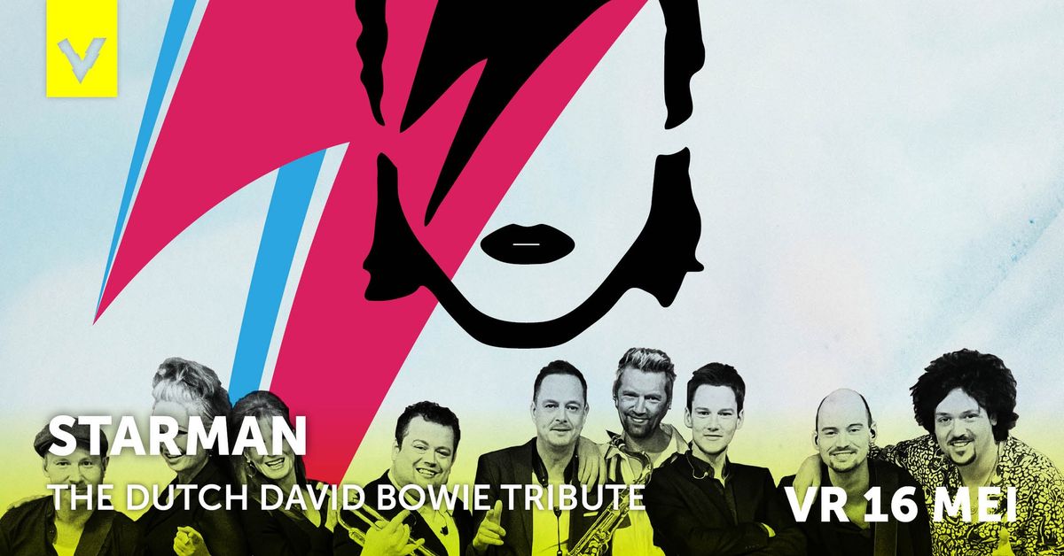 Starman | Poppodium Volt Sittard-Geleen