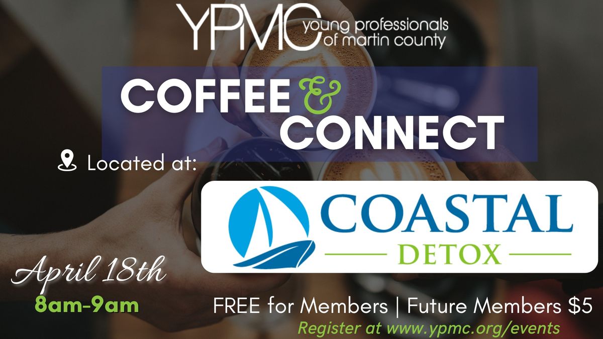 April Coffee & Connect with Coastal Detox 