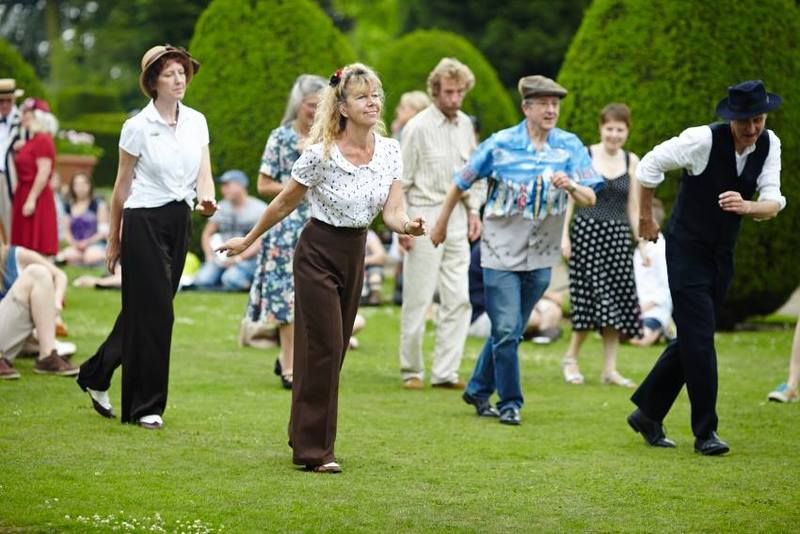 Lotherton Hall 1940s weekend