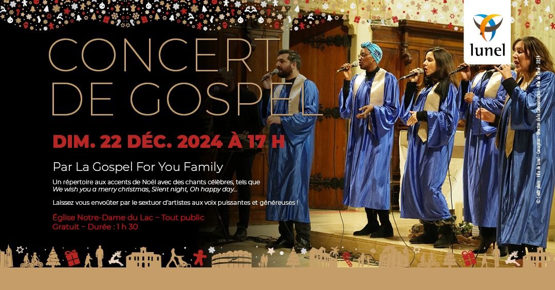 For You Family \u2022 Concert Gospel \u2022 Lunel