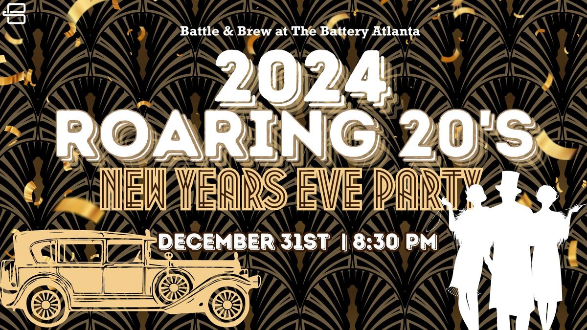 Roaring 20's New year's Eve Party