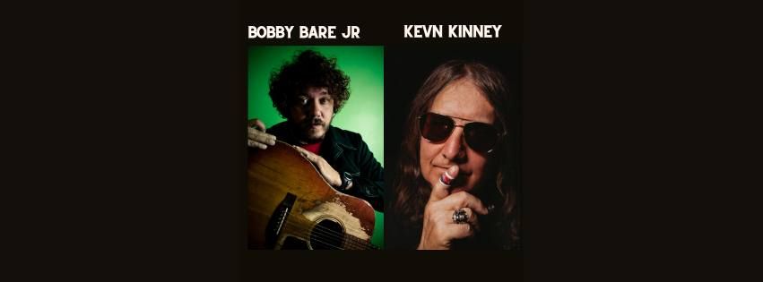 Bobby Bare Jr. & Kevn Kinney (of Drivin' & Cryin') *partially seated