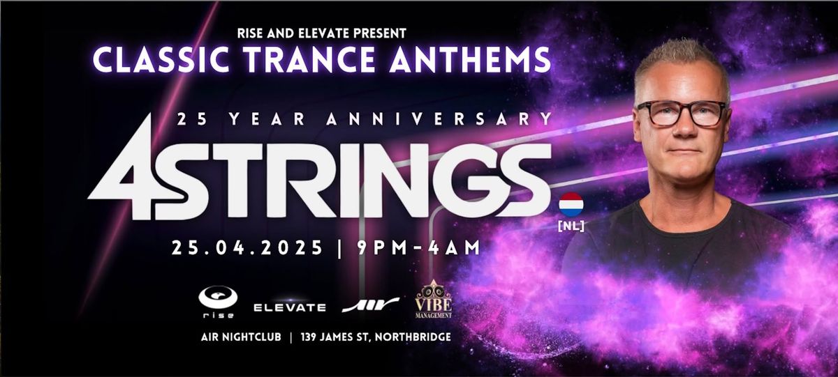 Classic Trance Anthems featuring 4 Strings [NL]