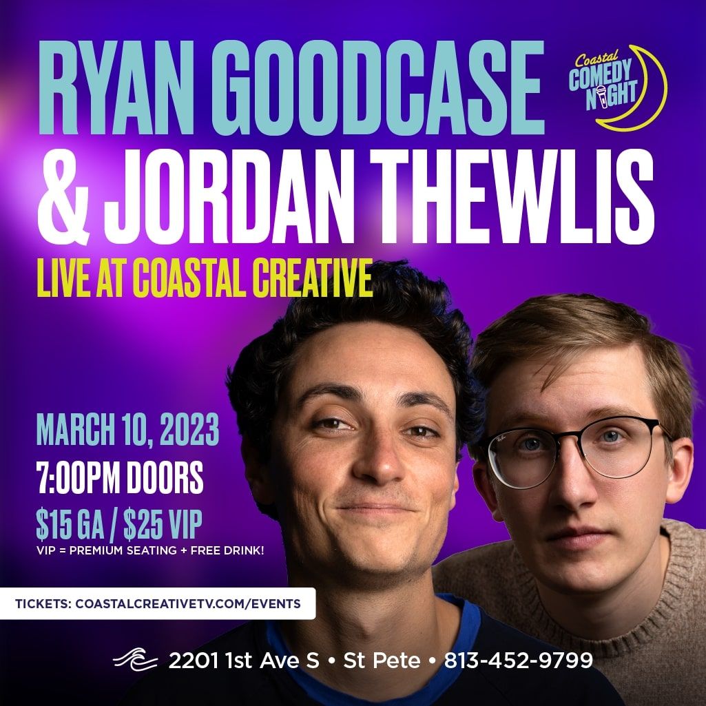 Ryan Goodcase at Cap City Comedy Club