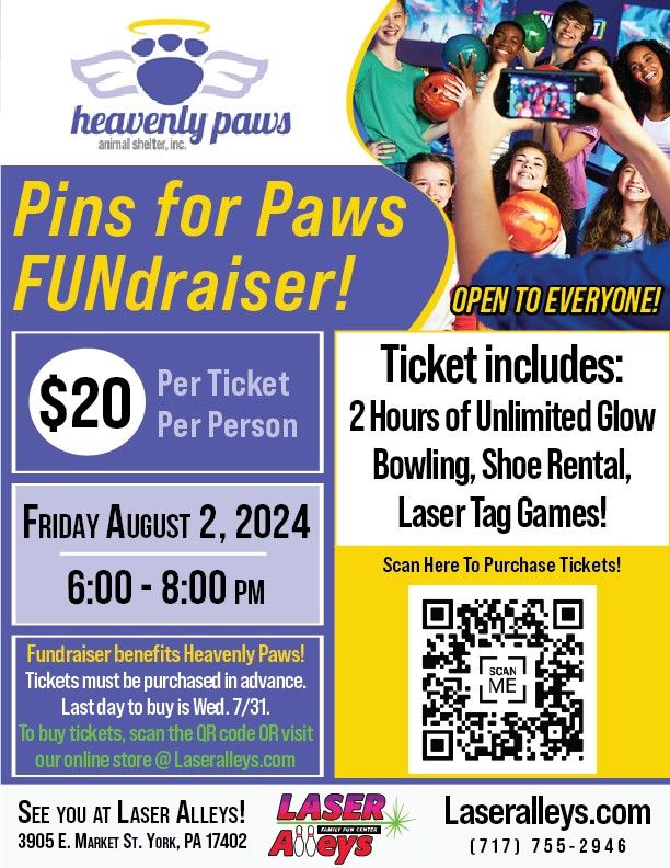 Heavenly Paws Pins for Paws: York Edition