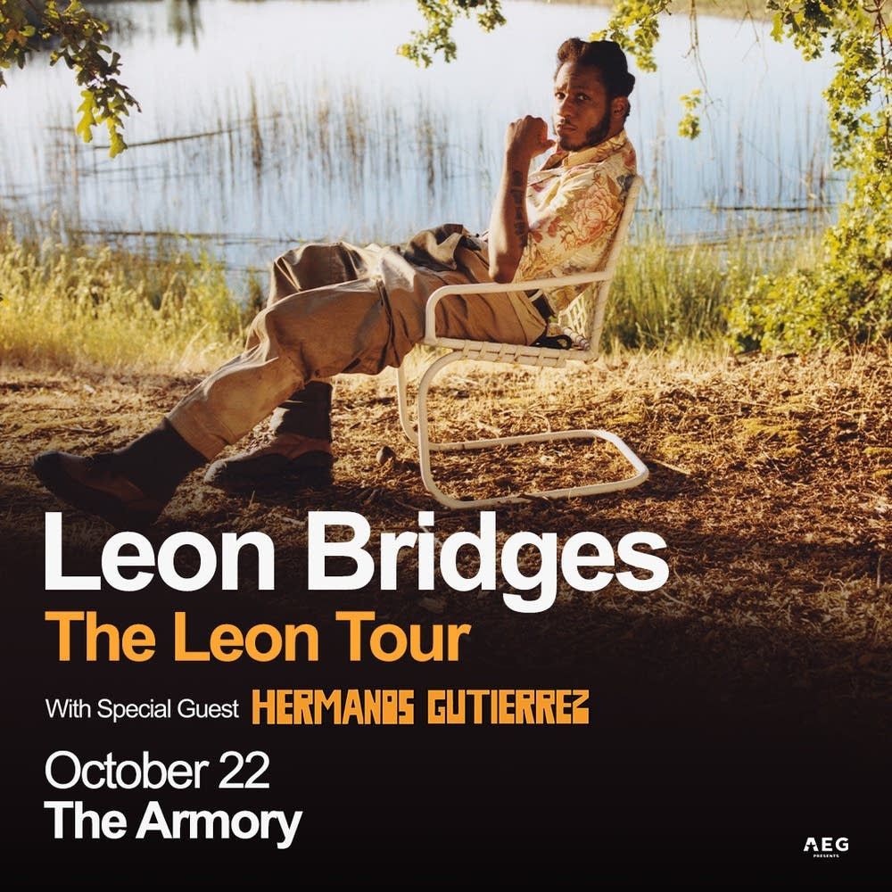 Leon Bridges with Hermanos Gutierrez