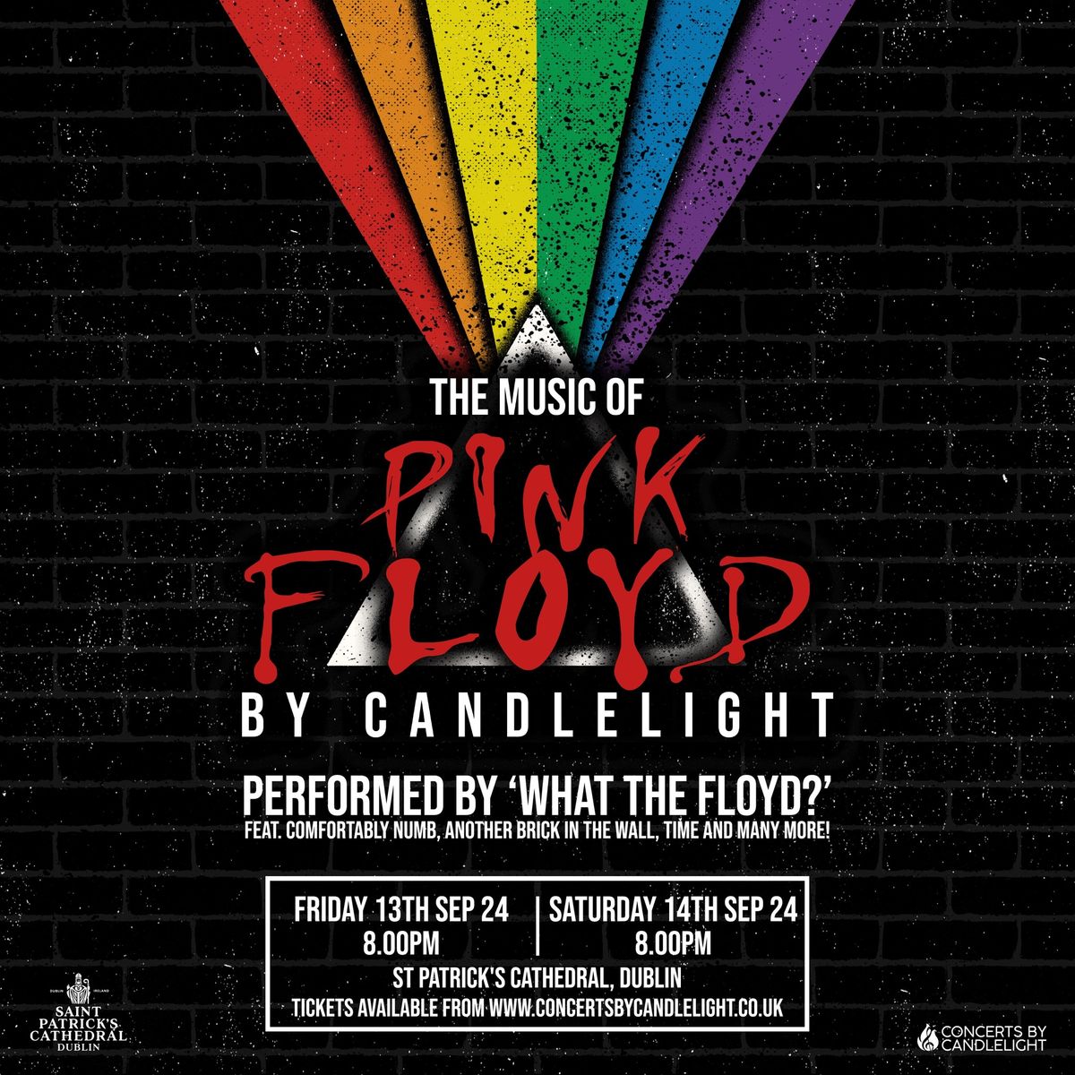 Pink Floyd By Candlelight At St Patrick\u2019s Cathedral Dublin