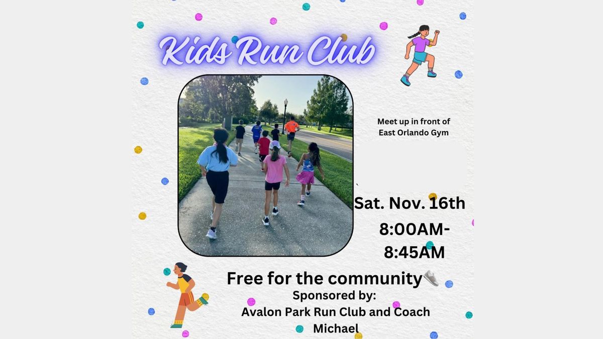 Kids Run Club