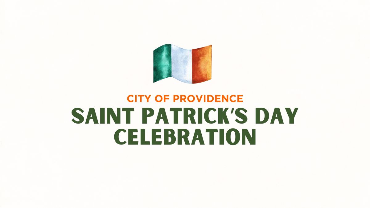 City of Providence Saint Patrick's Day Celebration