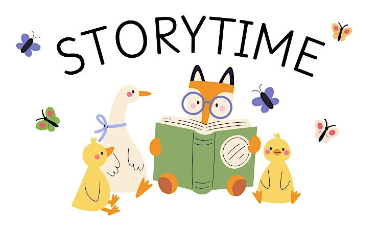 Lapsit Storytime- Baby and Me
