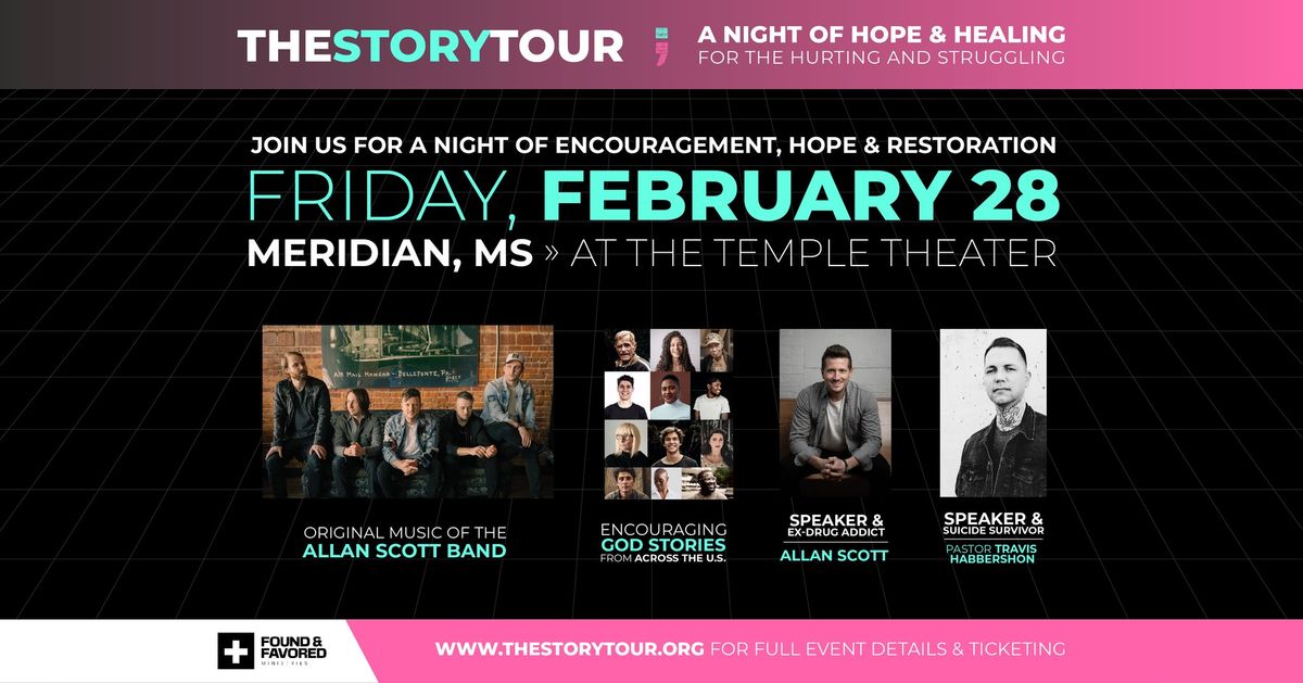 The Story Tour - Meridian MS