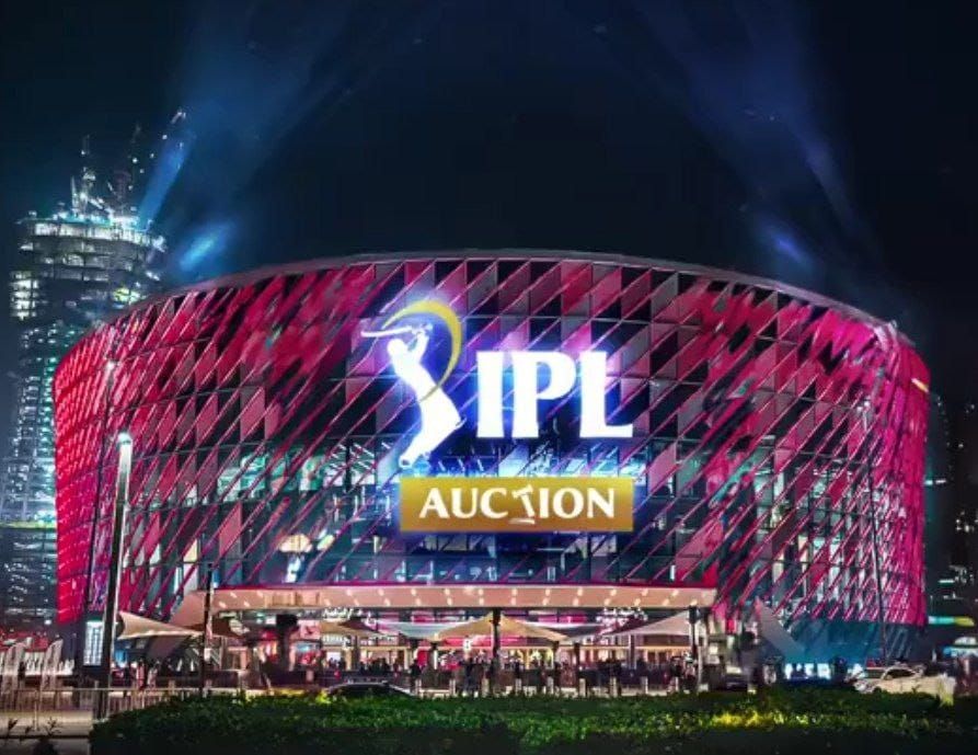 IPL 2025 AUCTION IN RIYADH