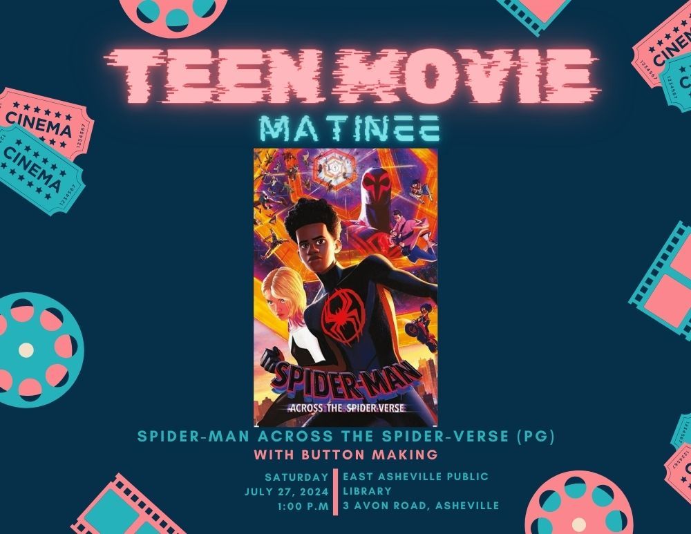 Teen Movie Matinee (with Button Making!)