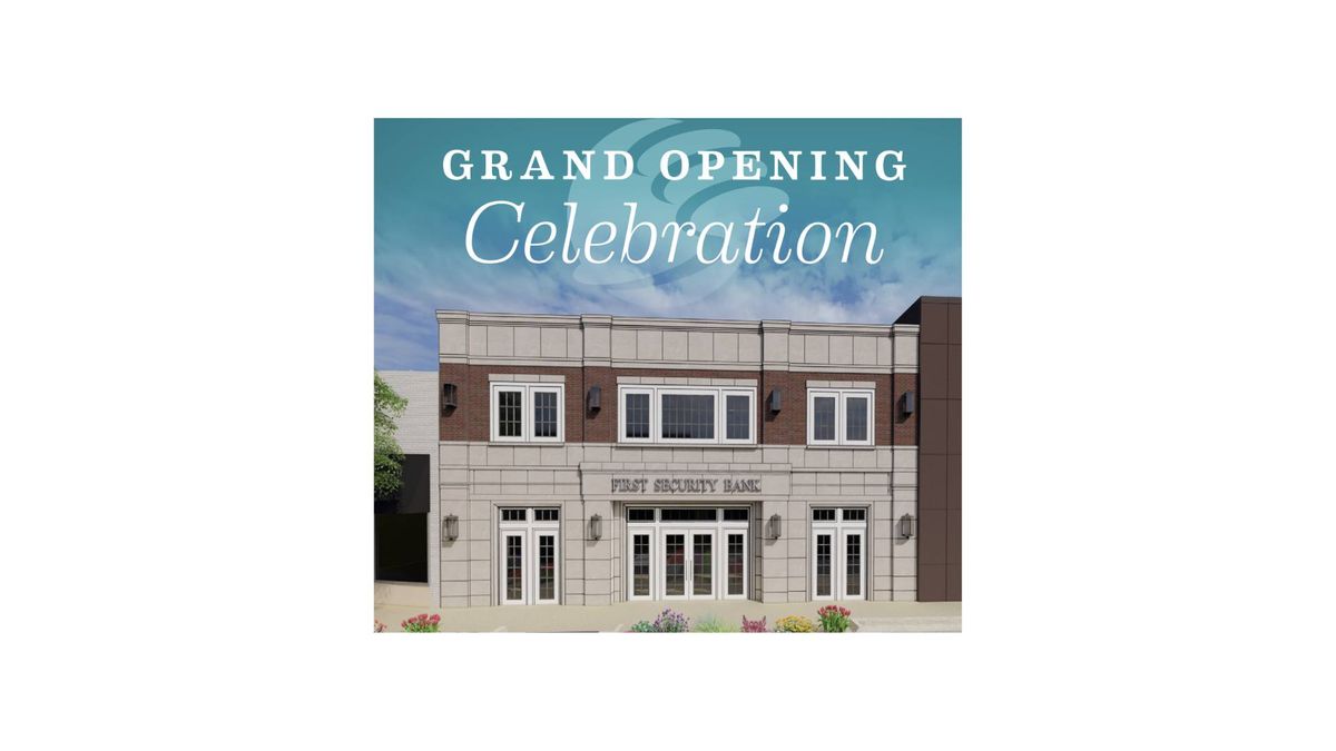 Springdale Emma Grand Opening & Ribbon Cutting