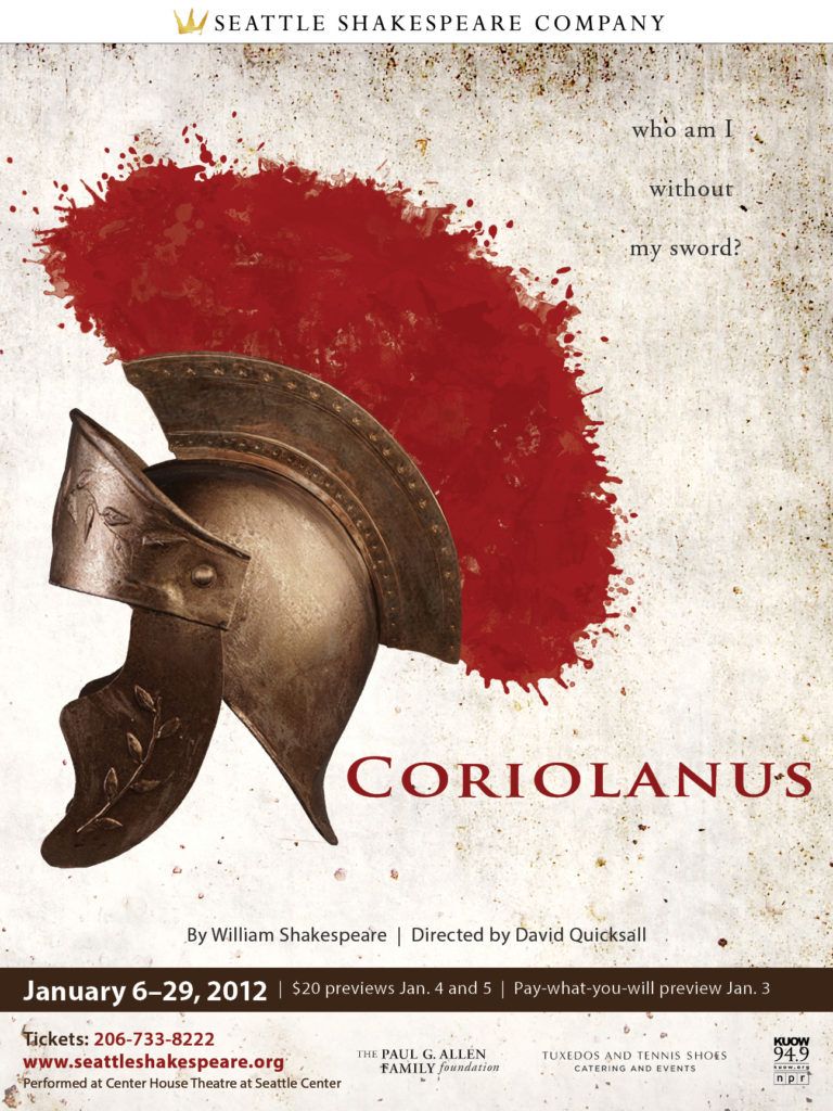 Coriolanus at Macomb Center