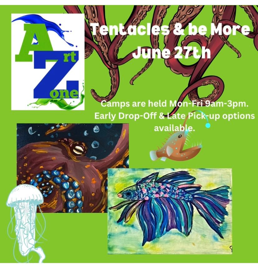 Art Camp: Tentacles 