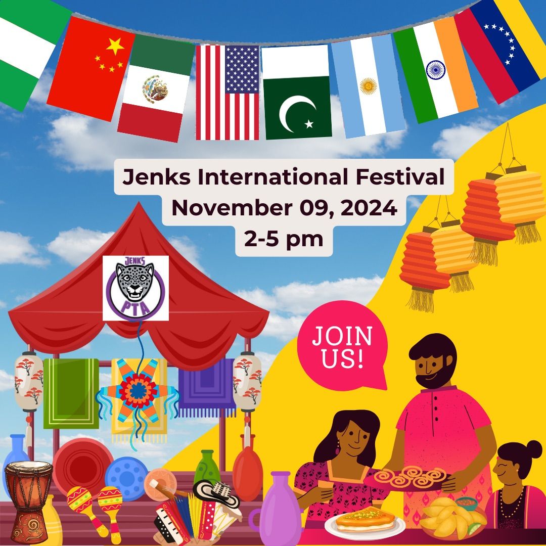 JENKS INTERNATIONAL FESTIVAL