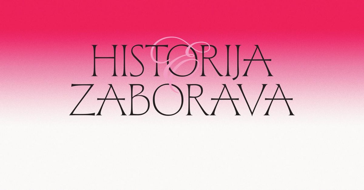 Otvorenje izlo\u017ebe "Historija zaborava - Prve \u017eene zagreba\u010dkih muzeja"