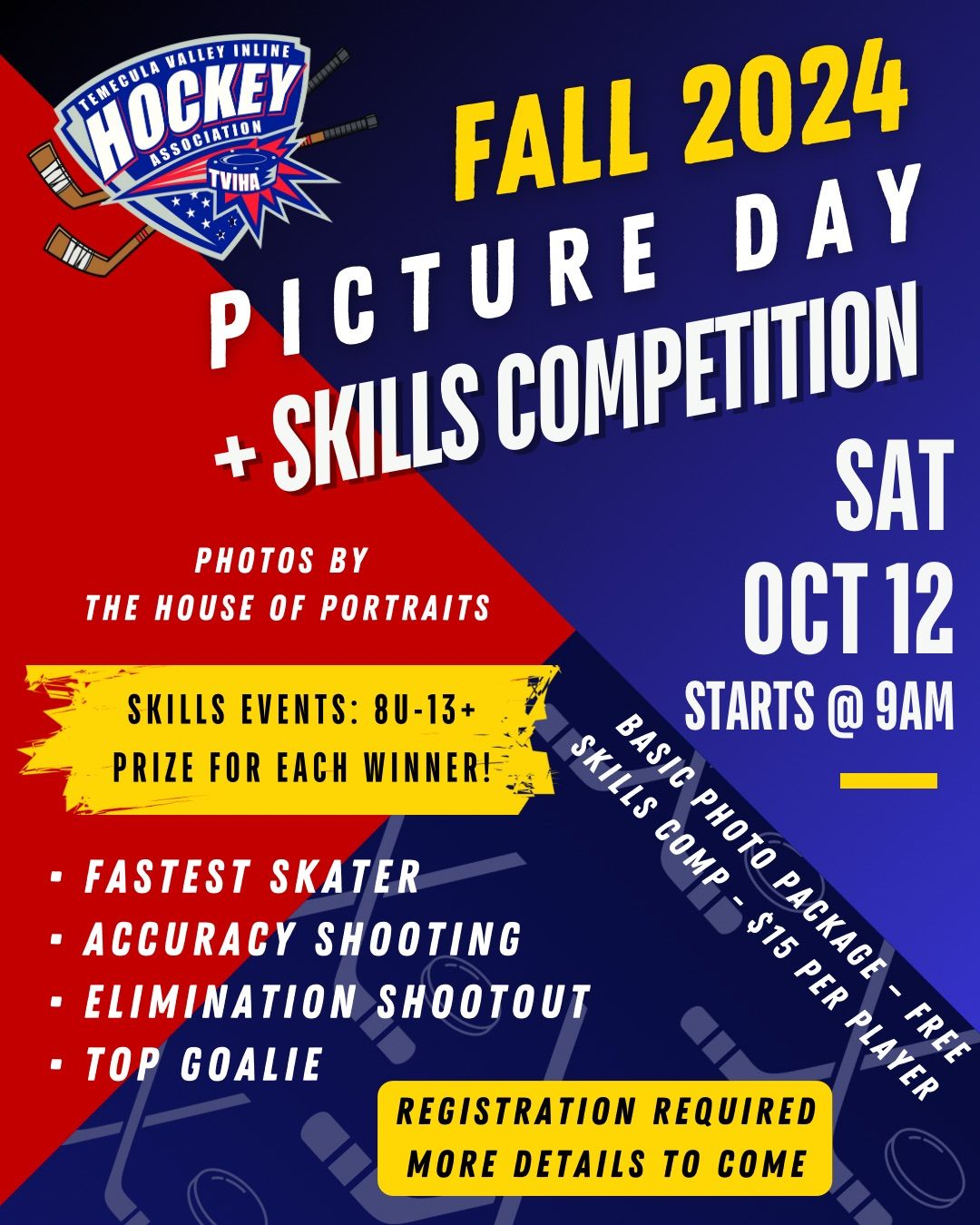 Fall 2024 Picture Day & Skills Competition 