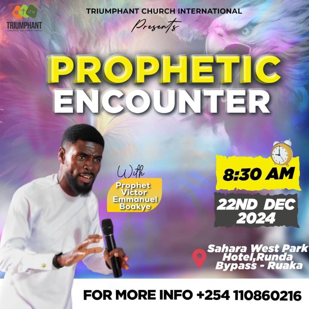 Prophetic Encounter with Prophet Victor Emmanuel