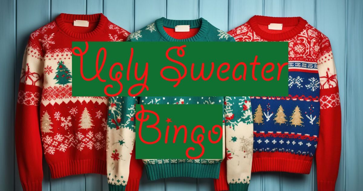 Ugly Sweater Bingo