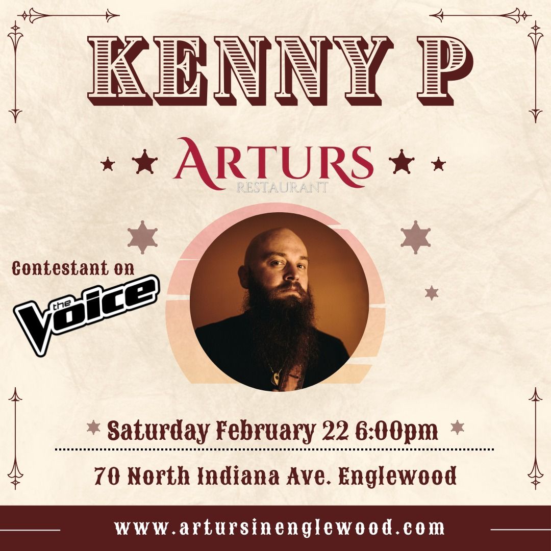 The Voice's " KENNY P"