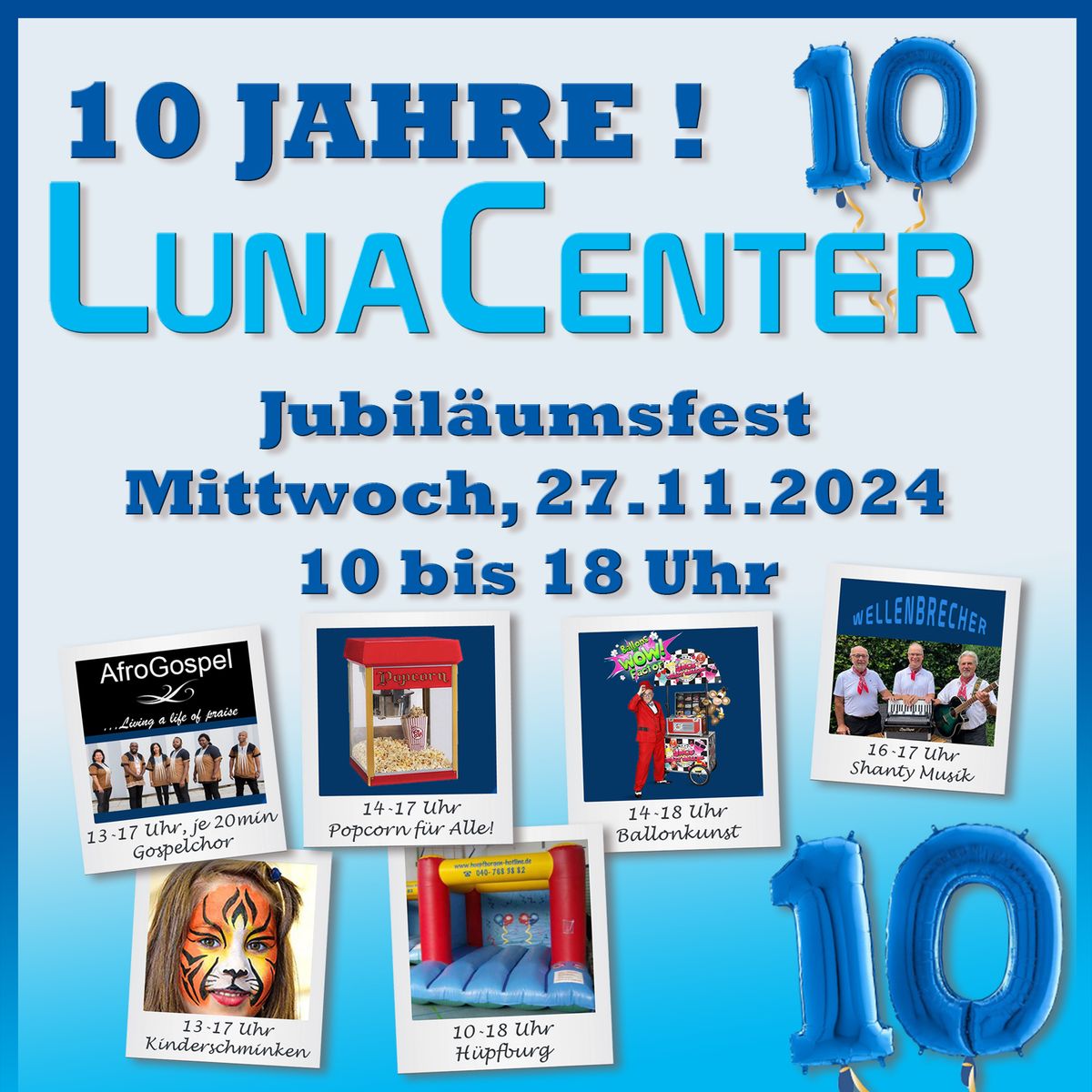 10 Jahre LunaCenter