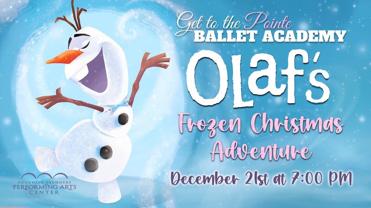 Olaf's Frozen Christmas Adventure!