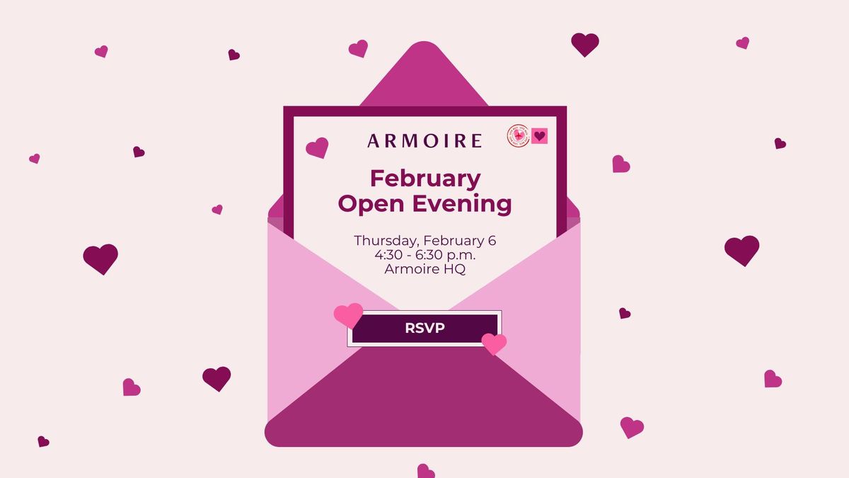 February Open Evening