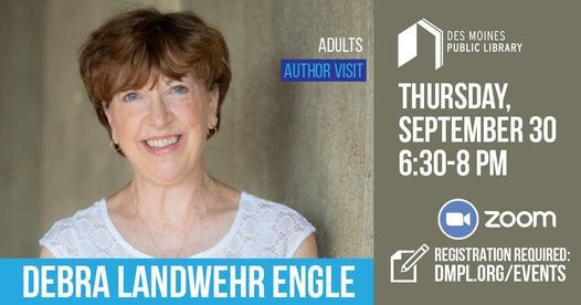 Debra Landwehr Engle: Iowa Author, Writing Mentor, Spiritual Teacher