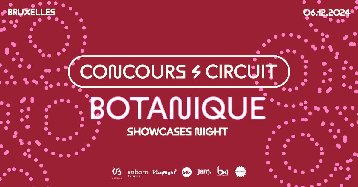 Concours Circuit 2024 | Soir\u00e9e de showcases au Botanique