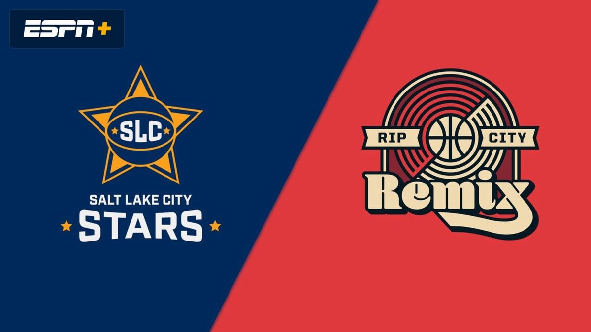 Salt Lake City Stars at Rip City Remix