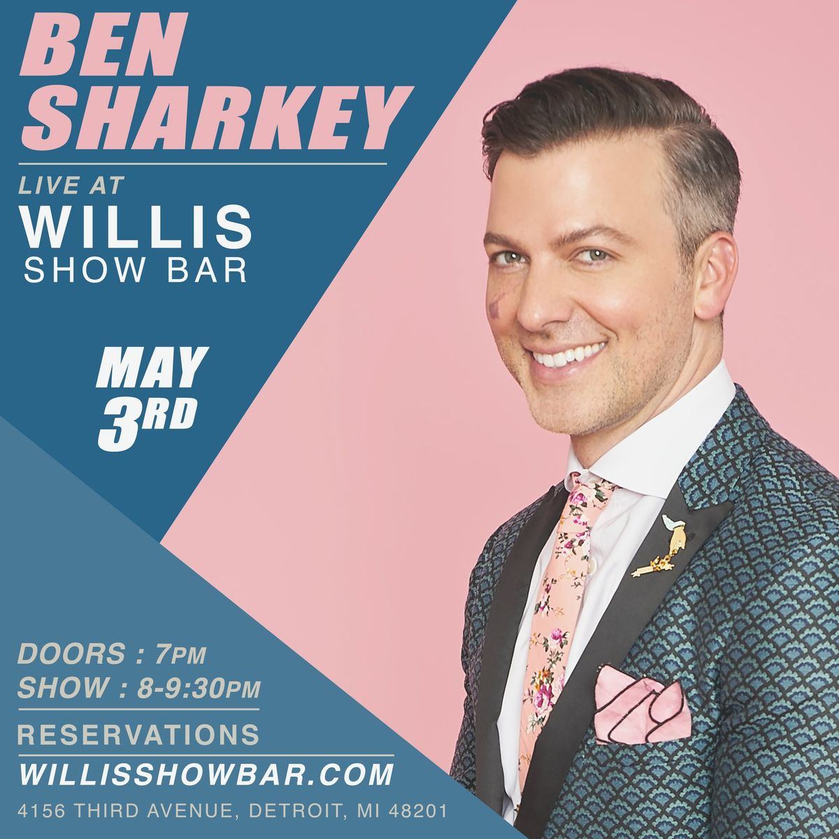 Ben Sharkey Quintet @ Willis Show Bar