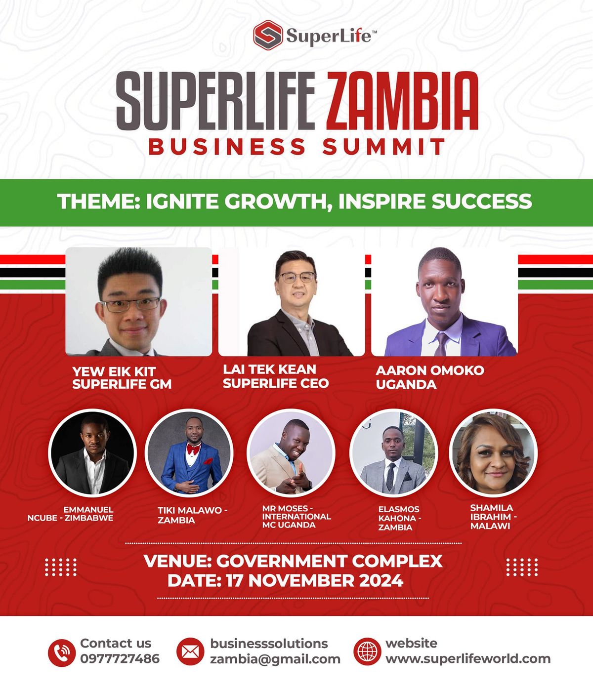 Superlife Zambia Business Conference 2024