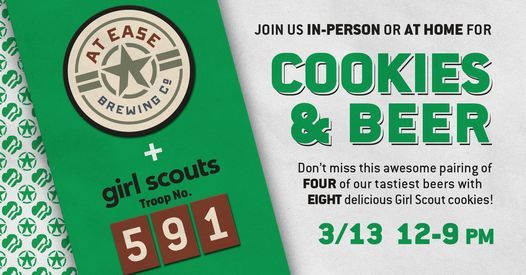 Cookies + Beer: Girl Scout Cookie and Beer Pairing