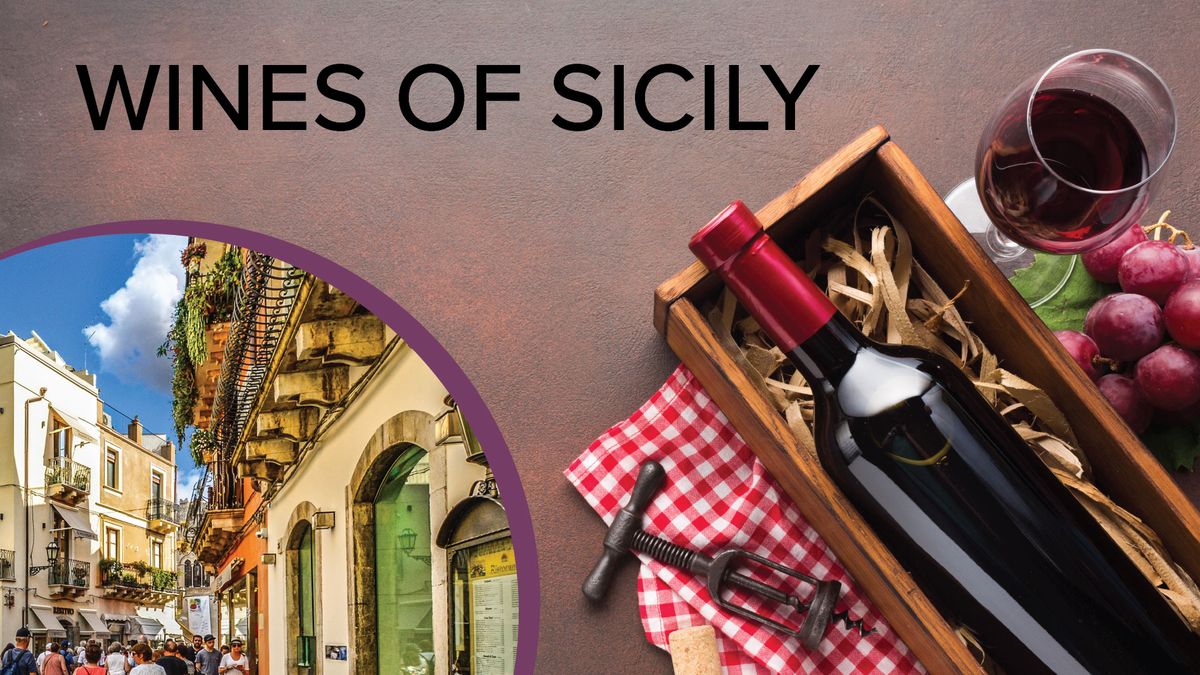 The Wines of Sicily