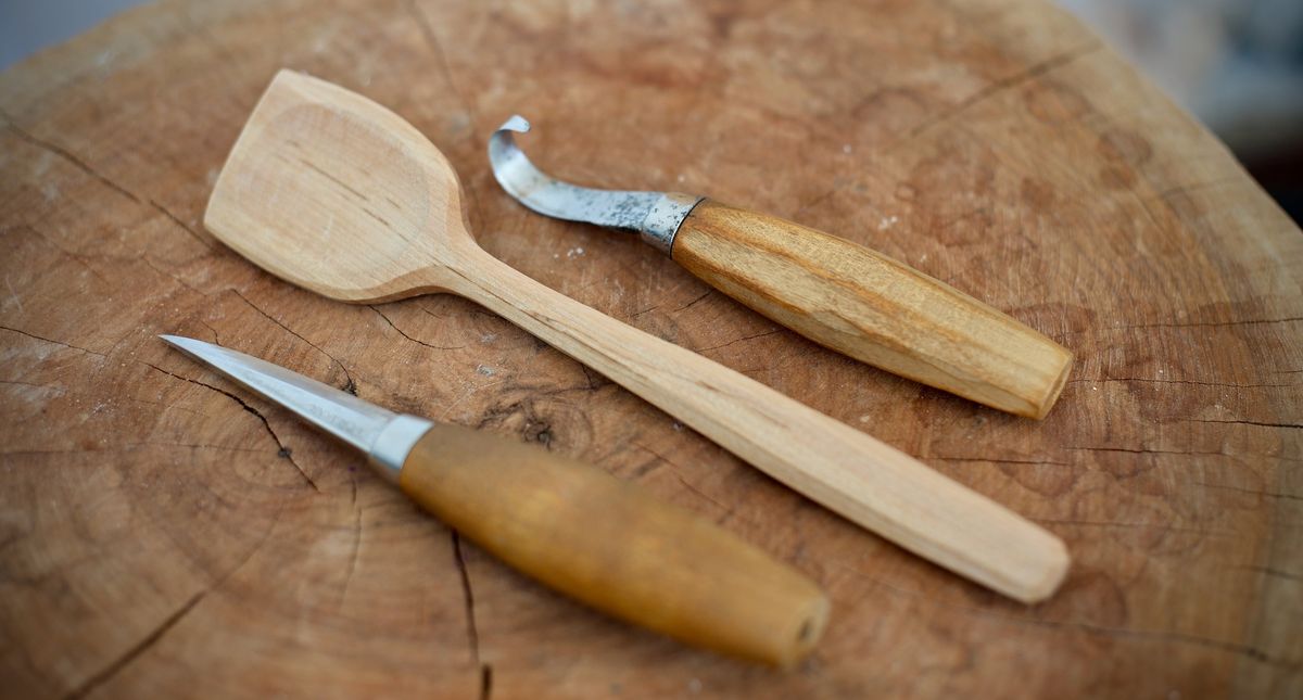 Wood Spoon Carving