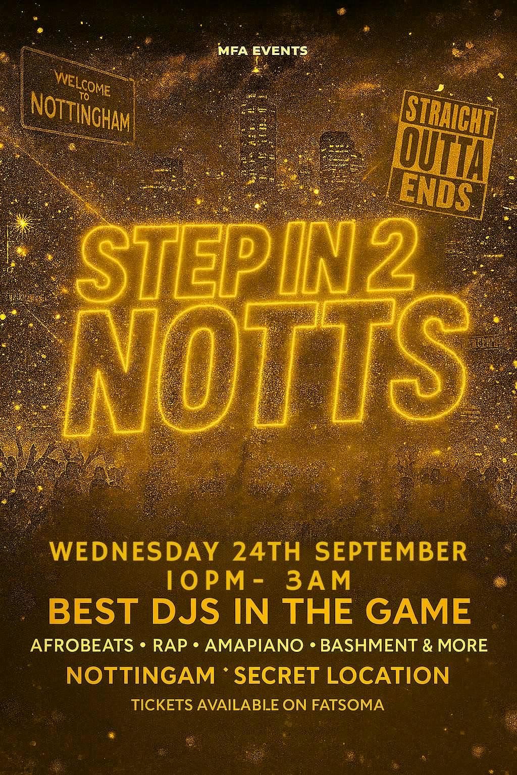 STEP IN 2 NOTTS