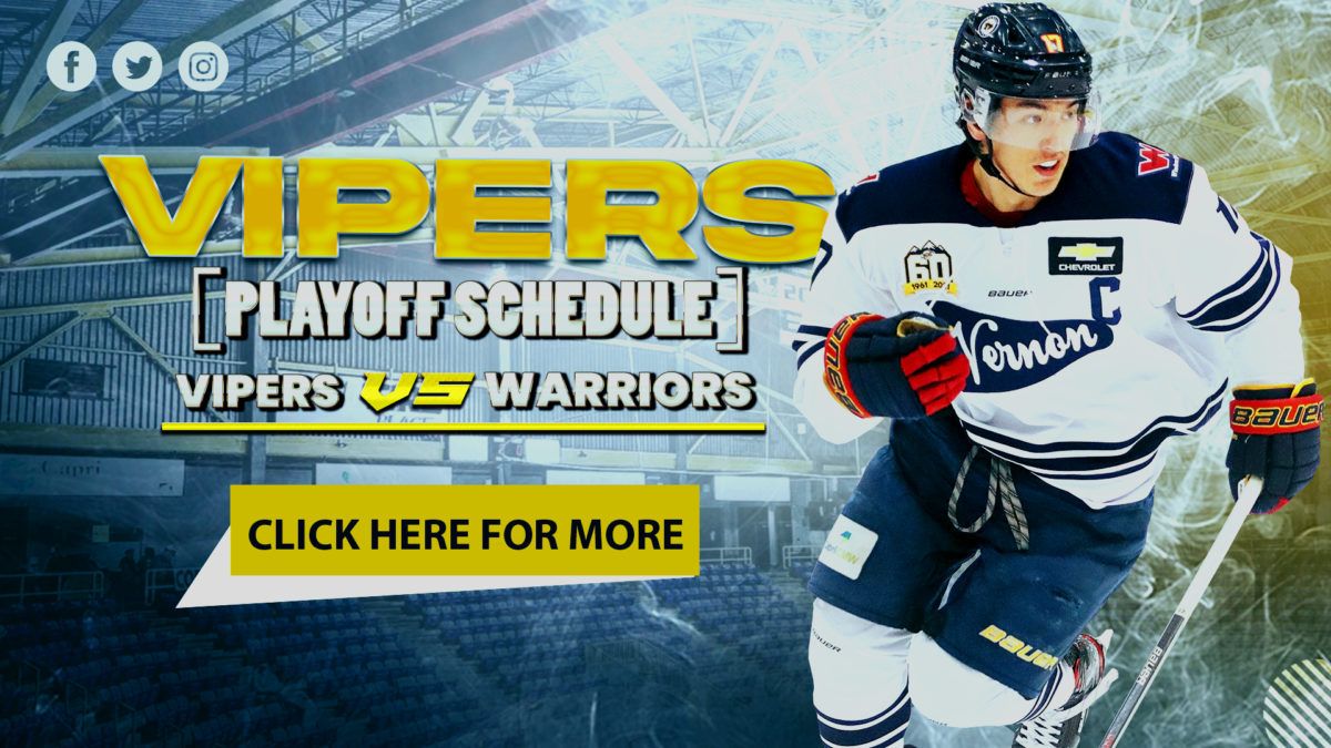 Vernon Vipers vs. West Kelowna Warriors