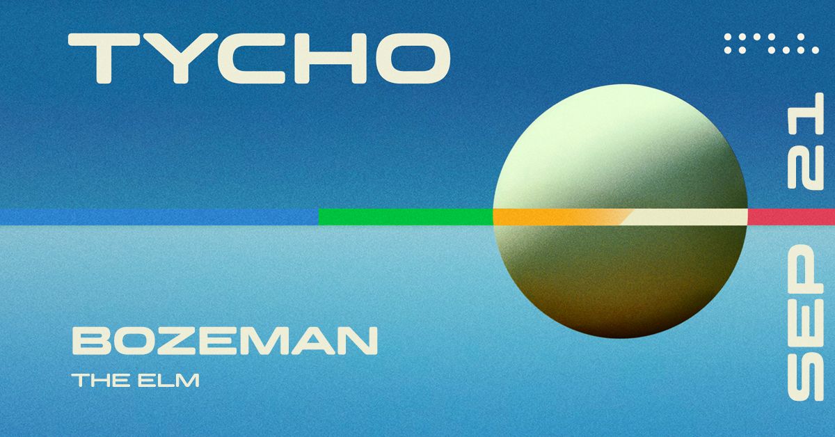 Tycho at The ELM