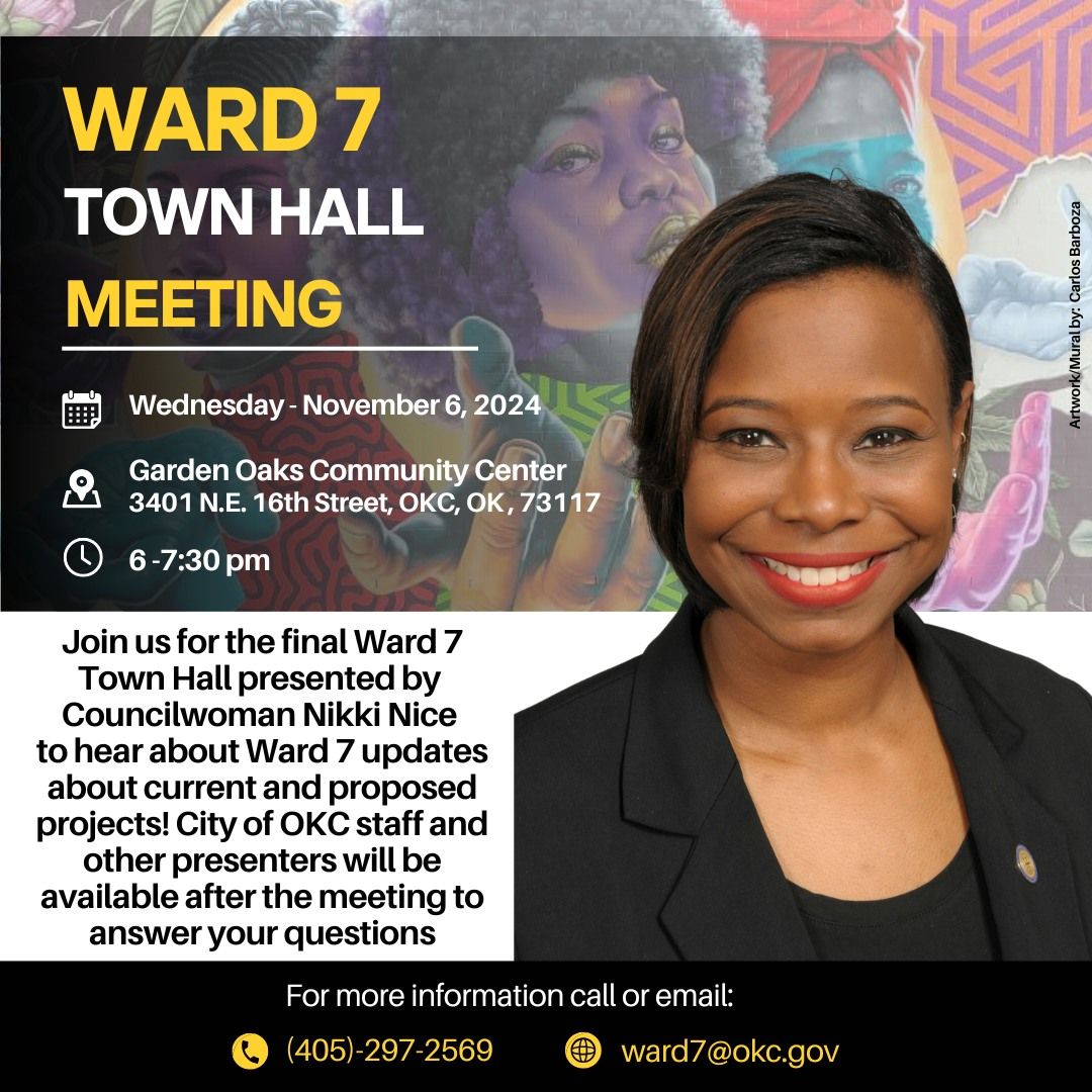 Final Ward 7 Town Hall Presented by Councilwoman Nikki Nice