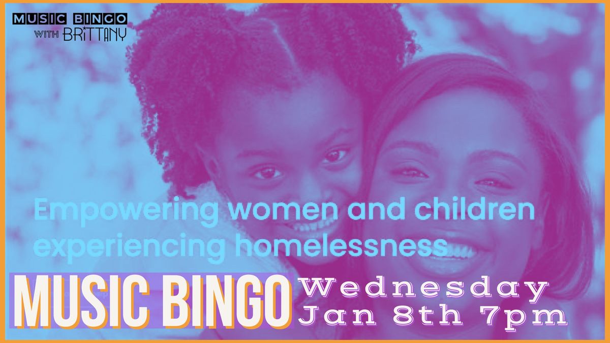 Women that Rock- ACCESS Women's Homeless Music Bingo