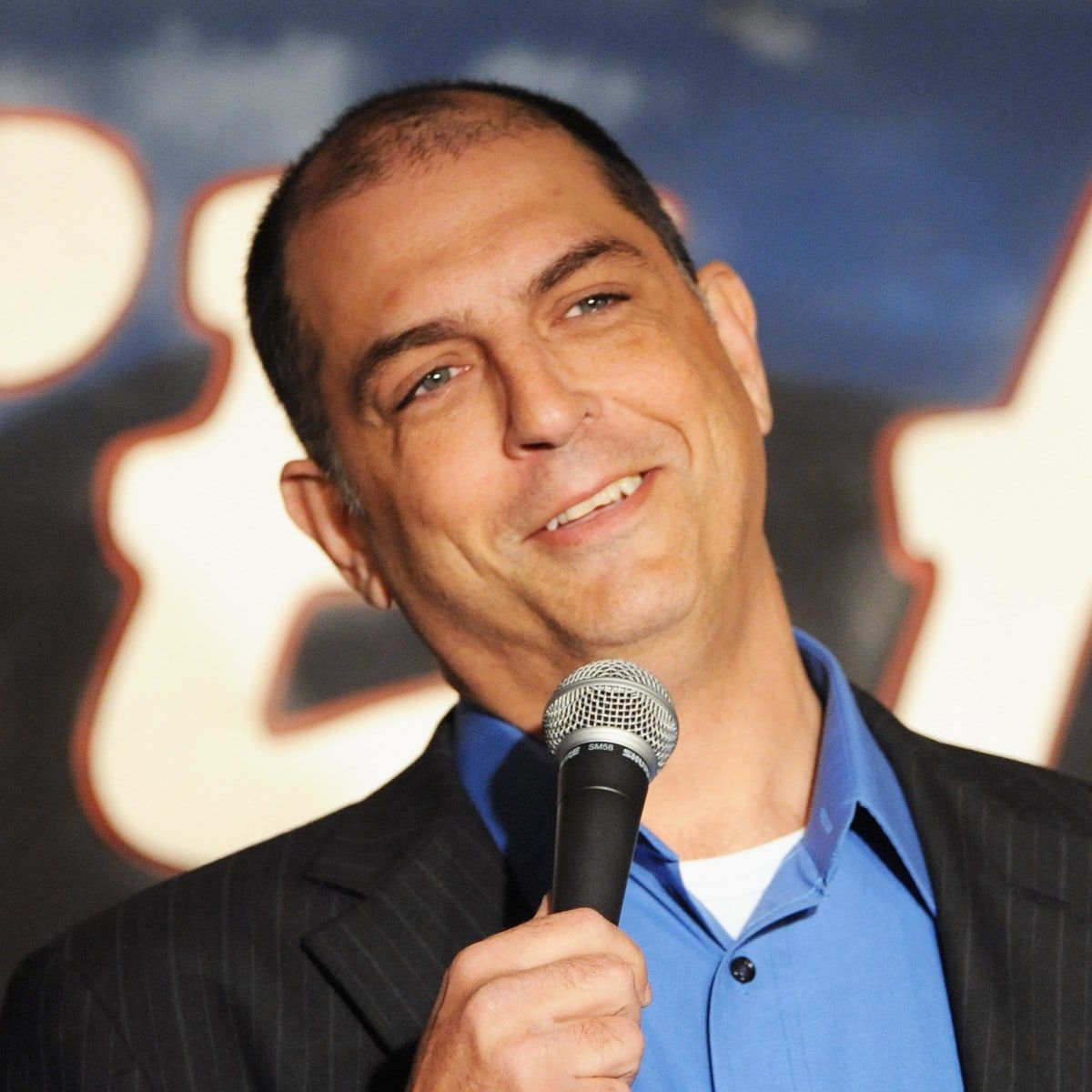 Mike Merryfield at Brad Garretts Comedy Club at MGM Hotel and Casino