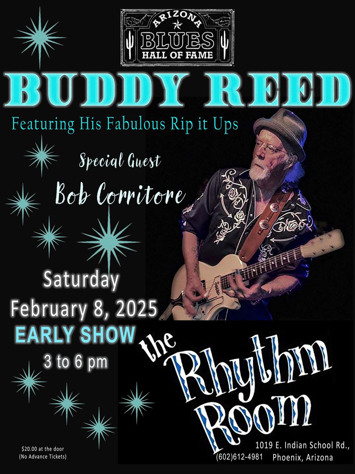 Buddy Reed & The Th'rip It Ups