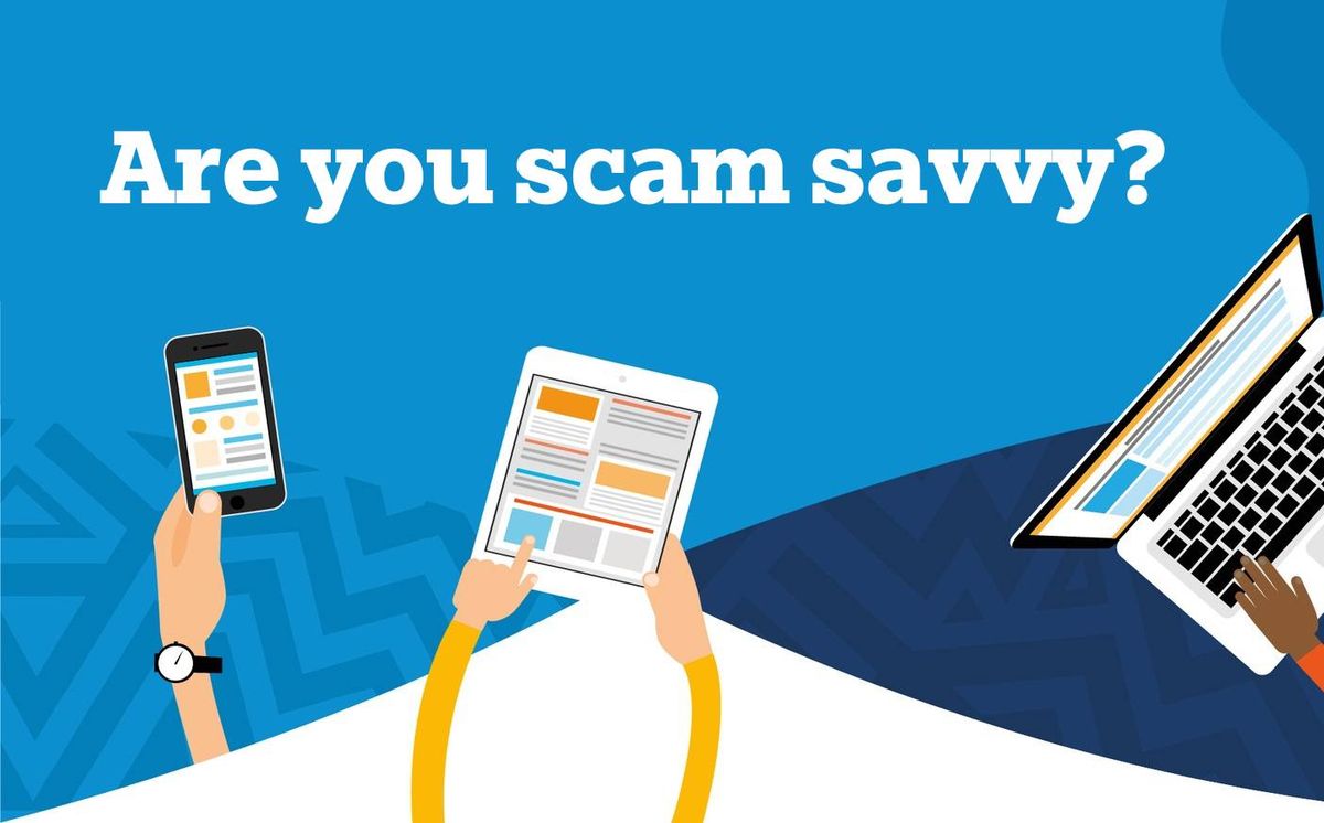 Free 'Are you scam savvy?' in-person event at Chichester District Council