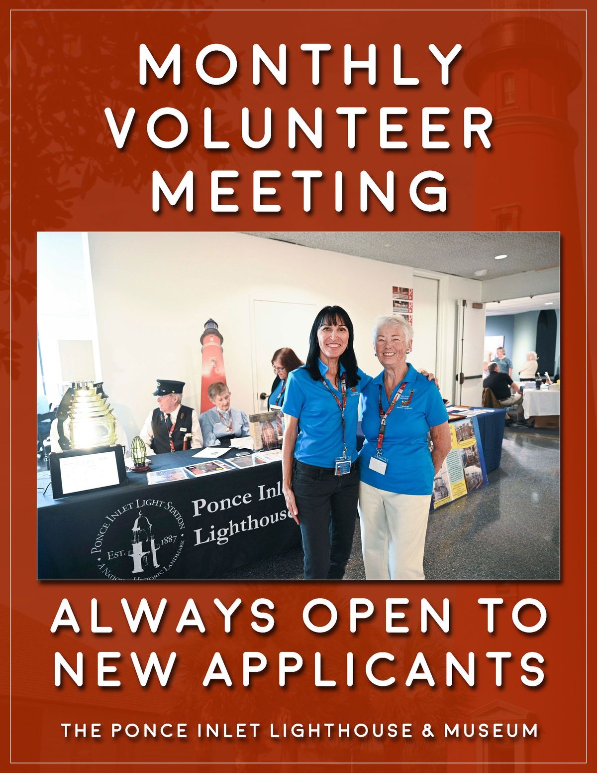 Volunteer Meeting - Open to new Volunteers!