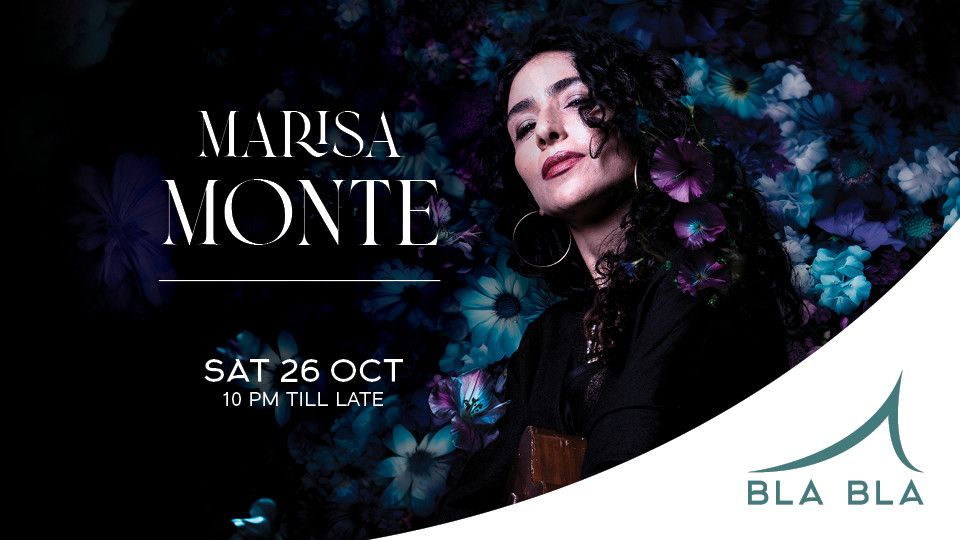 Marisa Monte at Bla Bla - Live in Dubai